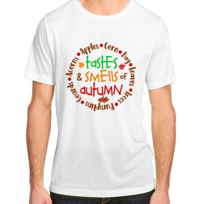 Tastes And Smells Of Autumn Adult ChromaSoft Performance T-Shirt