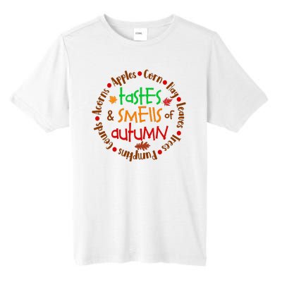 Tastes And Smells Of Autumn Tall Fusion ChromaSoft Performance T-Shirt