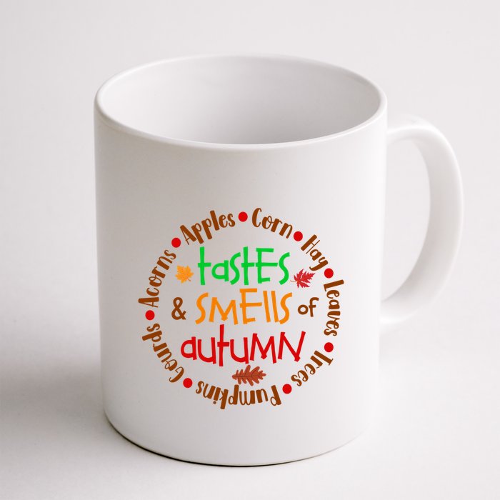 Tastes And Smells Of Autumn Mug