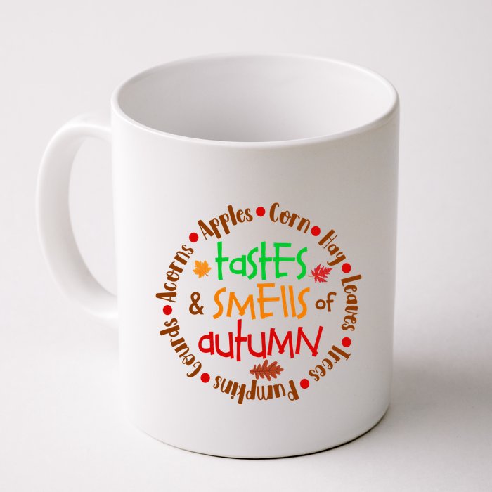 Tastes And Smells Of Autumn Mug