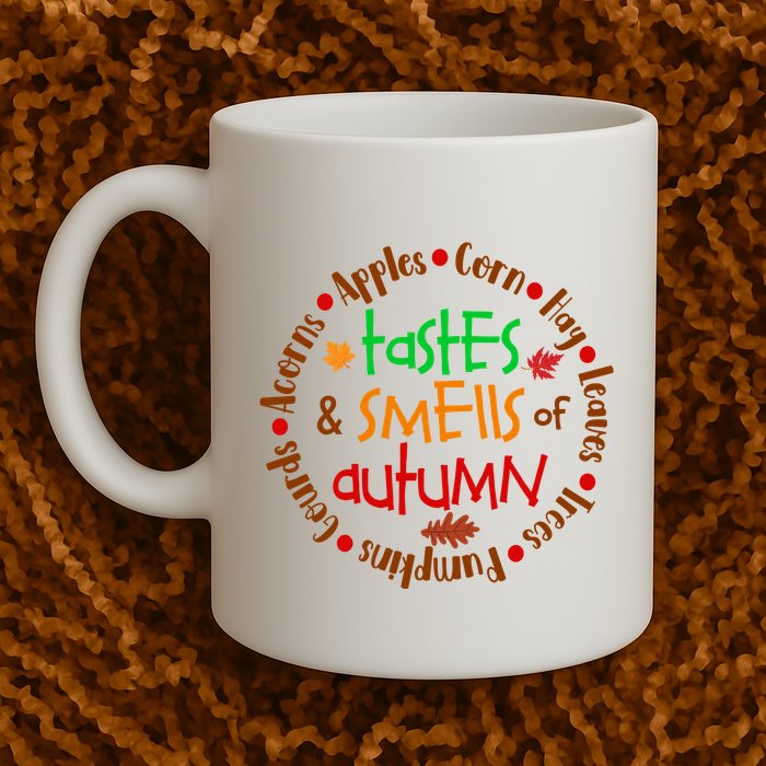 Tastes And Smells Of Autumn Mug