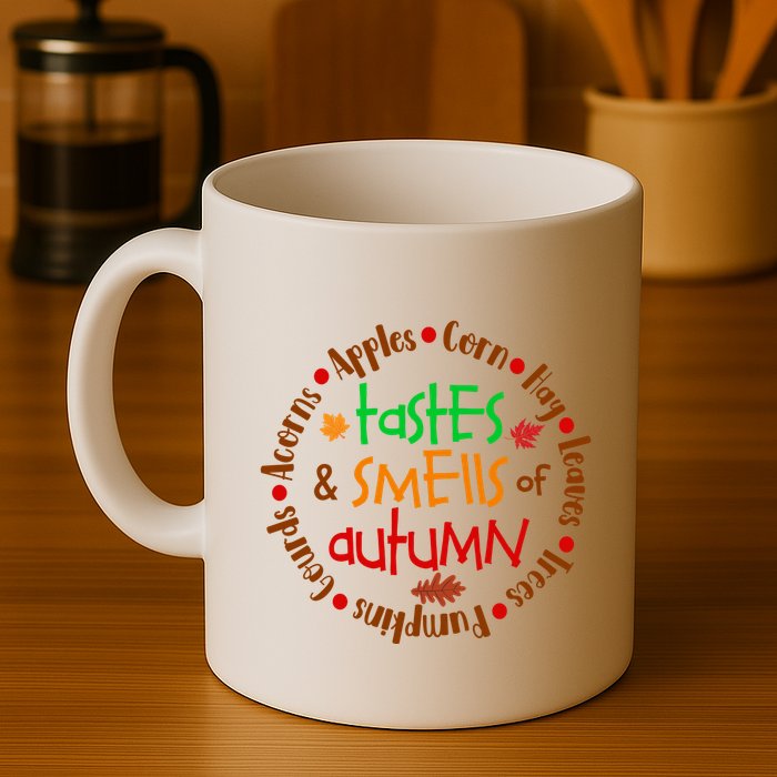 Tastes And Smells Of Autumn Mug