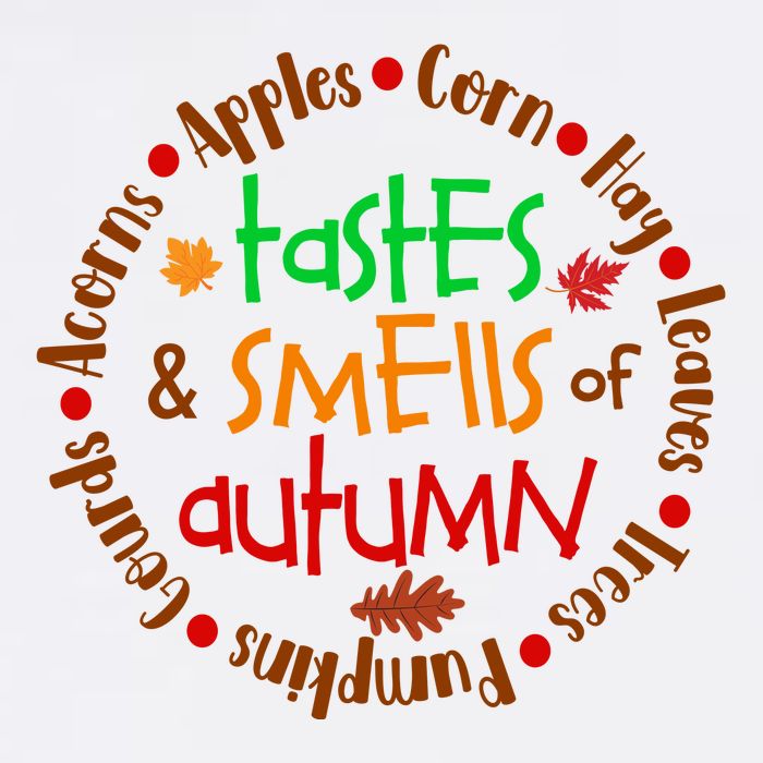 Tastes And Smells Of Autumn Mug