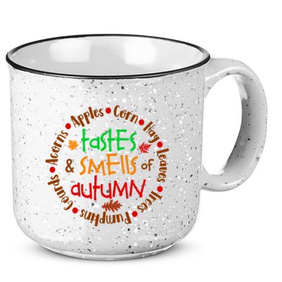 Tastes And Smells Of Autumn 15oz Campfire Ceramic Mug