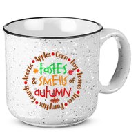 Tastes And Smells Of Autumn 15oz Campfire Ceramic Mug