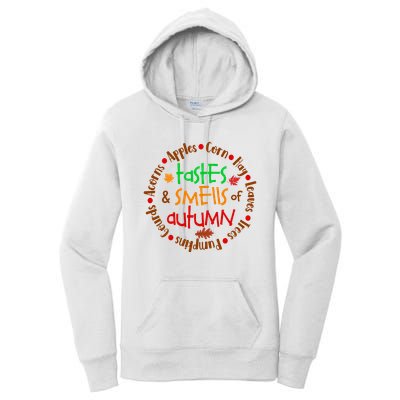 Tastes And Smells Of Autumn Women's Pullover Hoodie