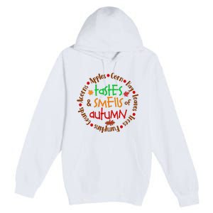 Tastes And Smells Of Autumn Premium Pullover Hoodie