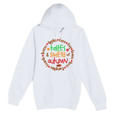Tastes And Smells Of Autumn Premium Pullover Hoodie