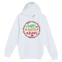 Tastes And Smells Of Autumn Premium Pullover Hoodie