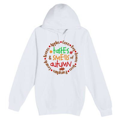 Tastes And Smells Of Autumn Premium Pullover Hoodie