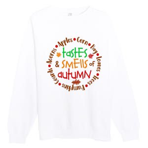 Tastes And Smells Of Autumn Premium Crewneck Sweatshirt