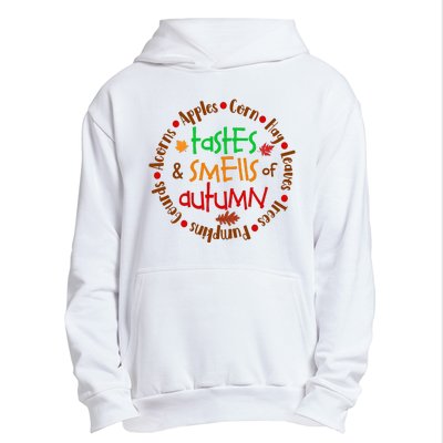 Tastes And Smells Of Autumn Urban Pullover Hoodie