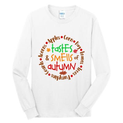 Tastes And Smells Of Autumn Tall Long Sleeve T-Shirt