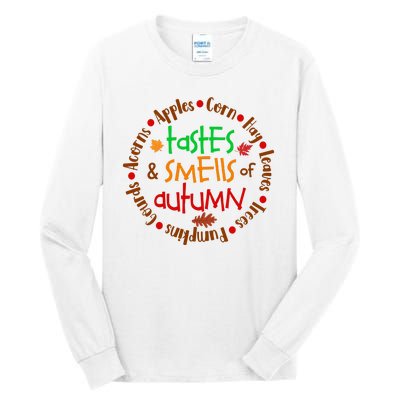 Tastes And Smells Of Autumn Tall Long Sleeve T-Shirt