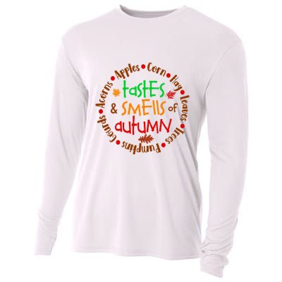 Tastes And Smells Of Autumn Cooling Performance Long Sleeve Crew