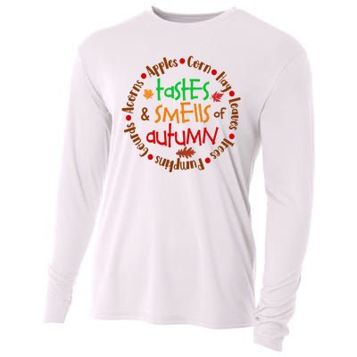 Tastes And Smells Of Autumn Cooling Performance Long Sleeve Crew