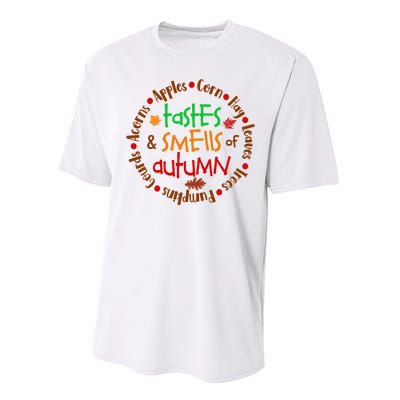 Tastes And Smells Of Autumn Performance Sprint T-Shirt