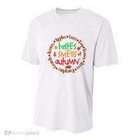 Tastes And Smells Of Autumn Youth Performance Sprint T-Shirt