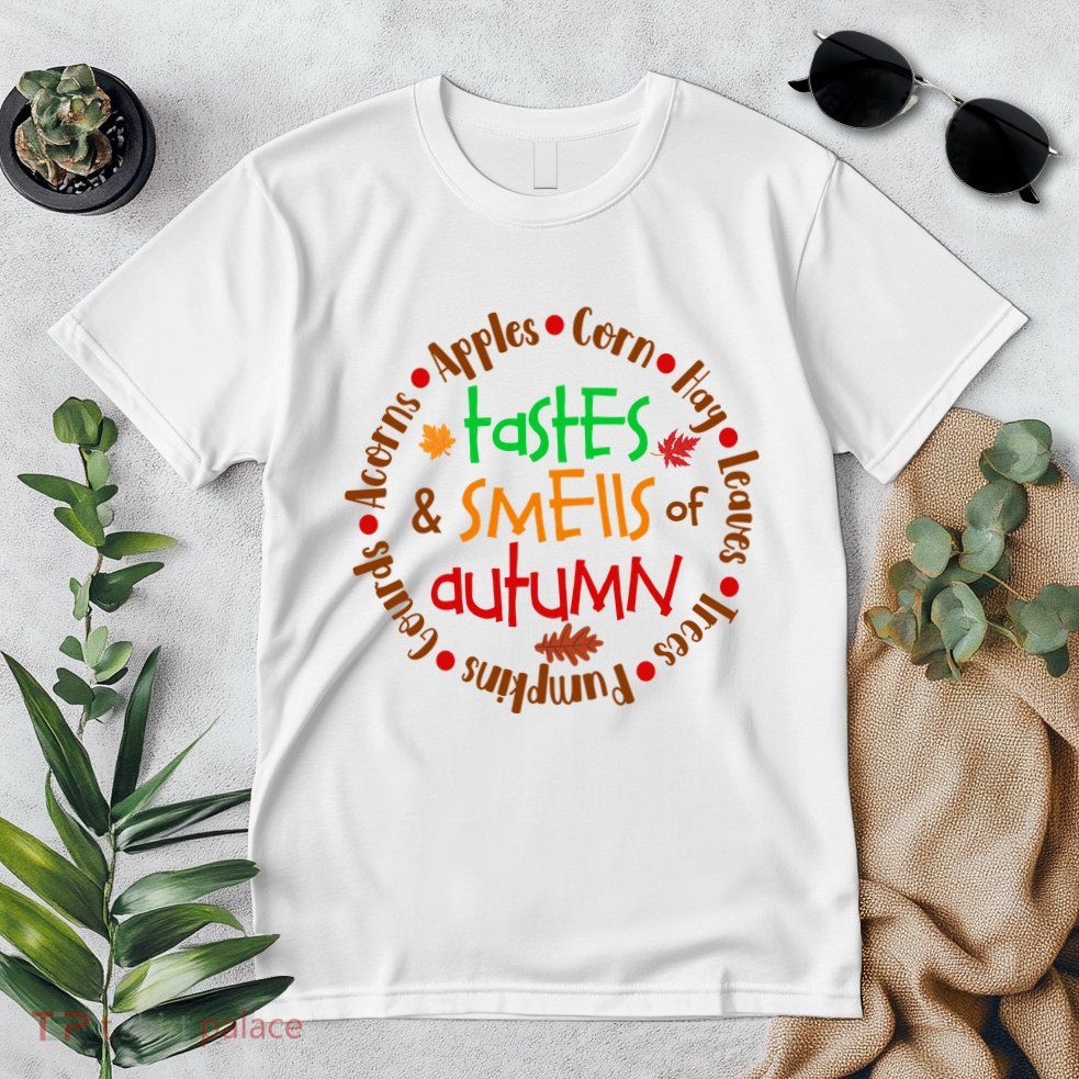 Tastes And Smells Of Autumn Premium T-Shirt