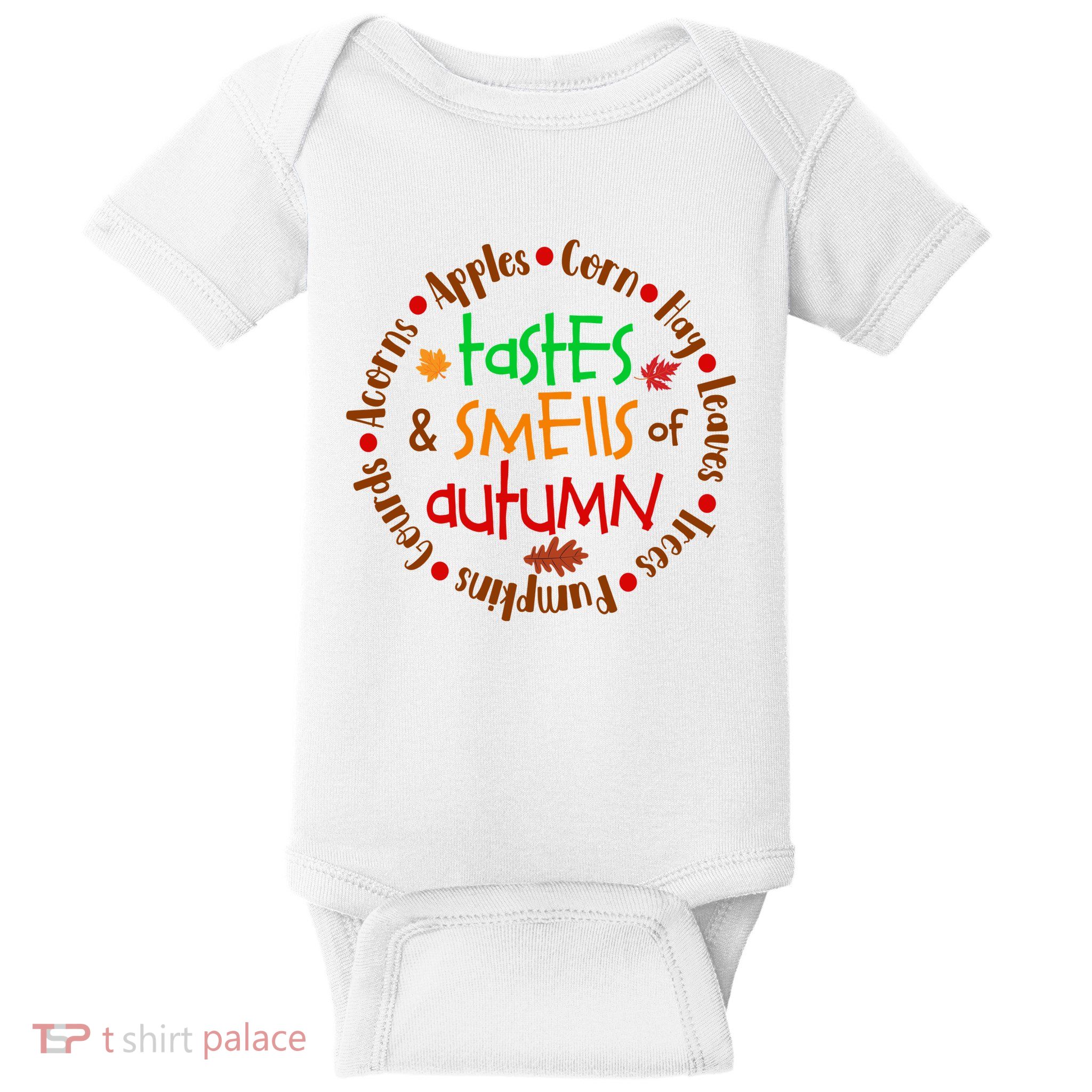 Tastes And Smells Of Autumn Baby Bodysuit