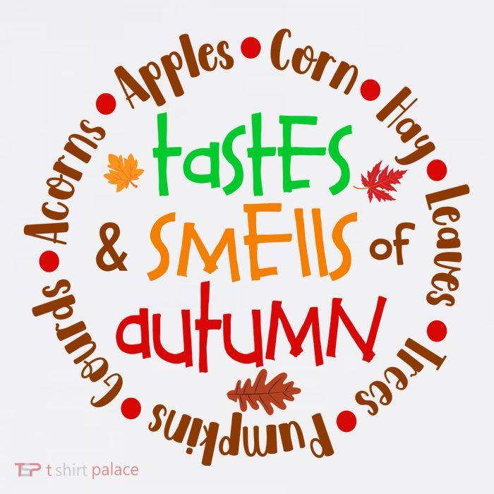 Tastes And Smells Of Autumn Baby Bodysuit