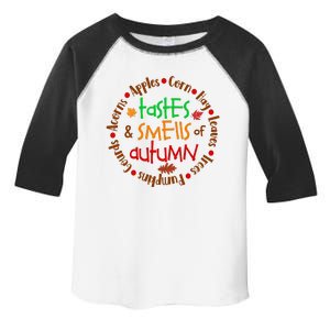 Tastes And Smells Of Autumn Toddler Fine Jersey T-Shirt