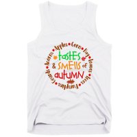 Tastes And Smells Of Autumn Tank Top