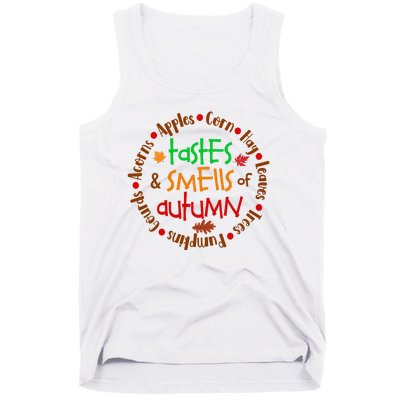 Tastes And Smells Of Autumn Tank Top