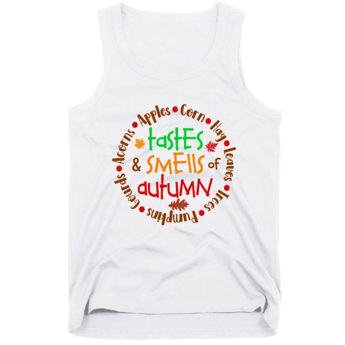Tastes And Smells Of Autumn Tank Top