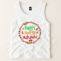 Tastes And Smells Of Autumn Tank Top
