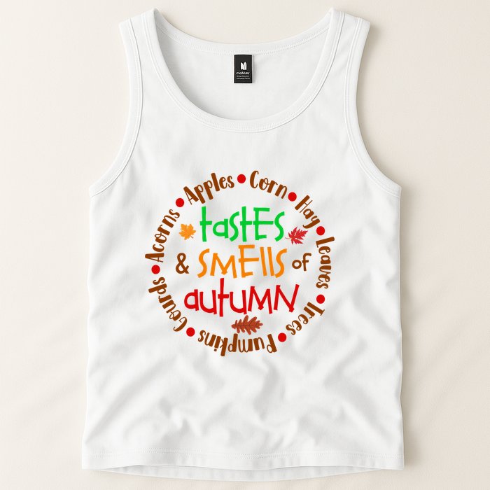 Tastes And Smells Of Autumn Tank Top