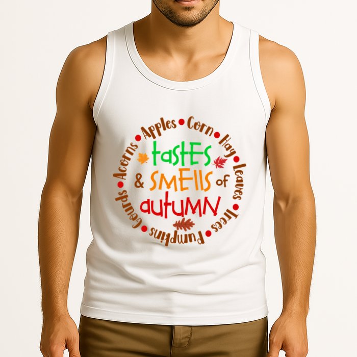 Tastes And Smells Of Autumn Tank Top