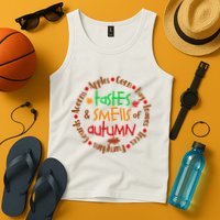 Tastes And Smells Of Autumn Tank Top