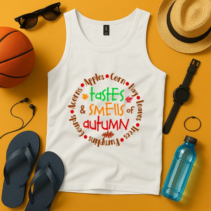 Tastes And Smells Of Autumn Tank Top