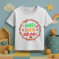 Tastes And Smells Of Autumn Toddler T-Shirt
