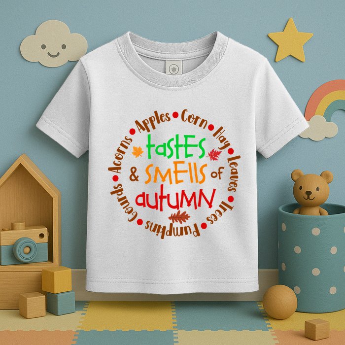 Tastes And Smells Of Autumn Toddler T-Shirt