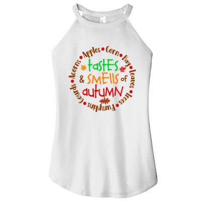 Tastes And Smells Of Autumn Women's Perfect Tri Rocker Tank