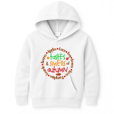Tastes And Smells Of Autumn Kids Hoodie