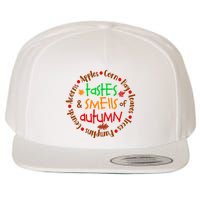 Tastes And Smells Of Autumn Wool Snapback Cap