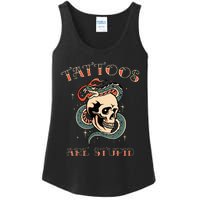 Tattoos Are Stupid Tattoo Artist Ladies Essential Tank