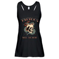 Tattoos Are Stupid Tattoo Artist Ladies Essential Flowy Tank