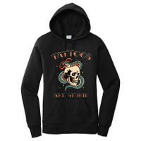 Tattoos Are Stupid Tattoo Artist Women's Pullover Hoodie