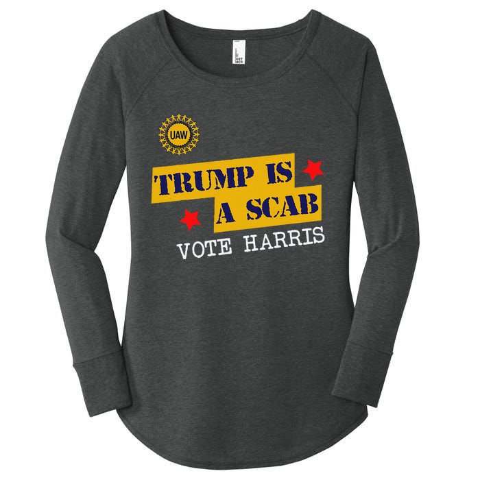 Trumps A Scab Women's Perfect Tri Tunic Long Sleeve Shirt