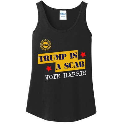 Trumps A Scab Ladies Essential Tank