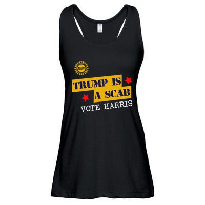 Trumps A Scab Ladies Essential Flowy Tank