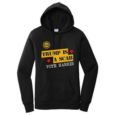 Trumps A Scab Women's Pullover Hoodie