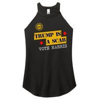 Trumps A Scab Women's Perfect Tri Rocker Tank