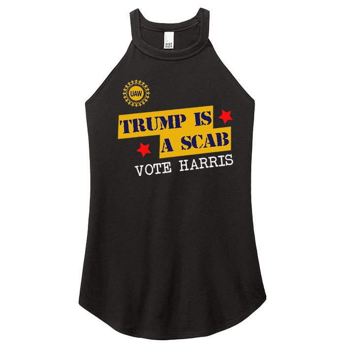 Trumps A Scab Women's Perfect Tri Rocker Tank