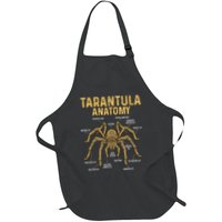 Tarantula Anatomy Spider Arthropod Arachnid Arachnophile Apron