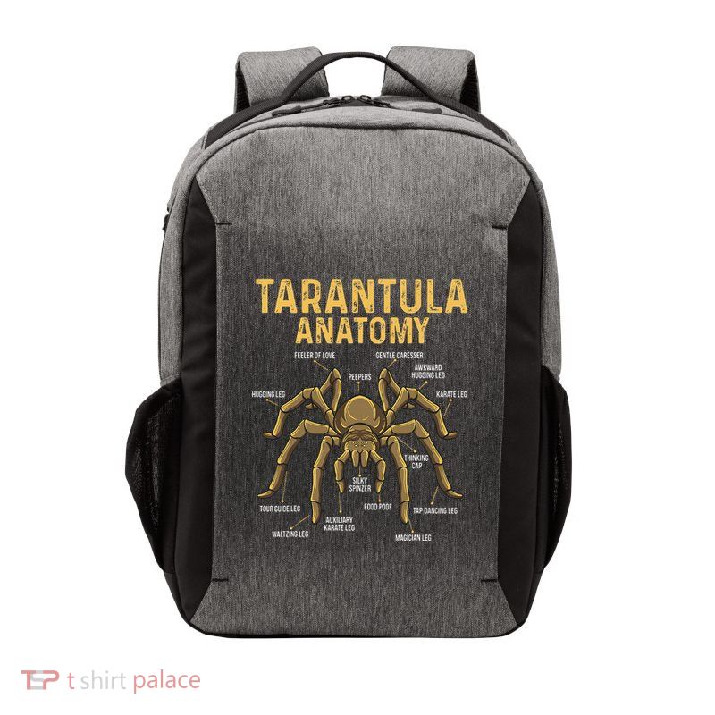 Tarantula Anatomy Spider Arthropod Arachnid Arachnophile Vector Backpack